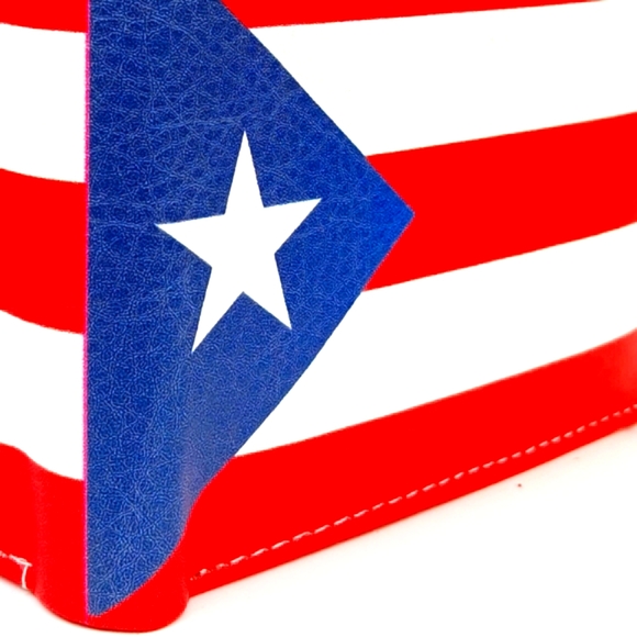 PUERTO RICO FLAG WALLET - Picture 9 of 10